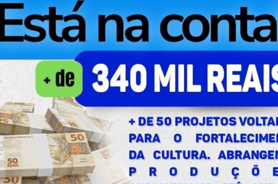 Pimenta Bueno: Município destina mais de 340 mil reais em investimento na cultura